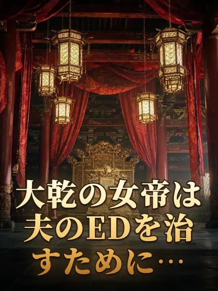 大乾の女帝は夫のEDを治すために…