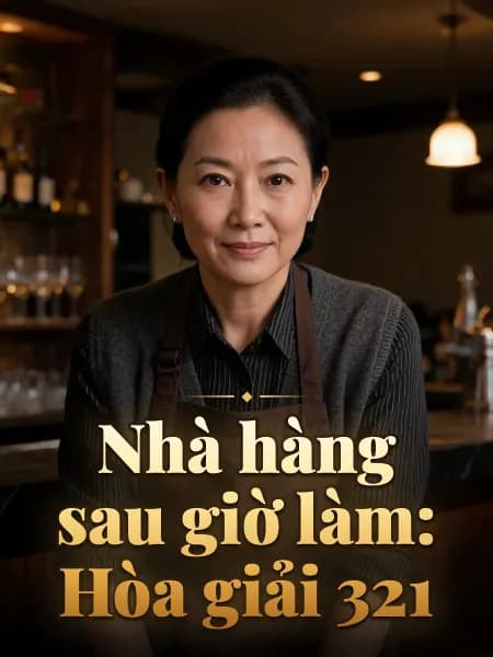 Nhà hàng sau giờ làm: Hòa giải 321 — Minh họa nhân vật