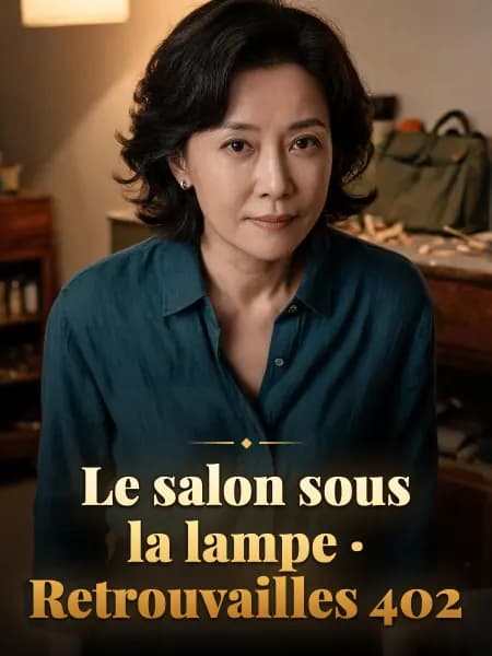Le salon sous la lampe · Retrouvailles 402 — Illustration du personnage