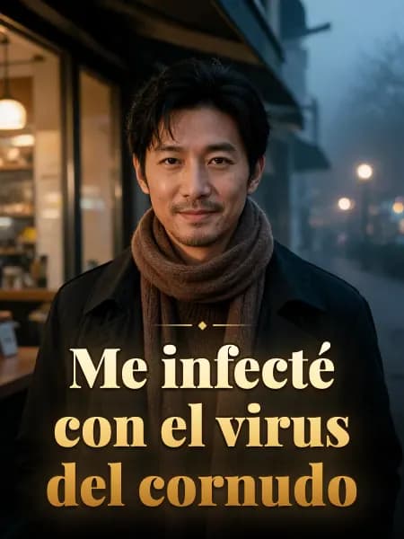 Me infecté con el virus del cornudo — Ilustración conceptual del personaje