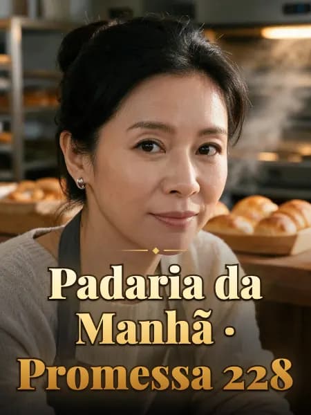 Padaria da Manhã · Promessa 228 — Ilustração do personagem