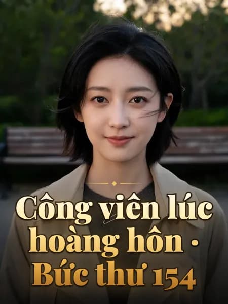 Công viên lúc hoàng hôn · Bức thư 154 — Minh họa nhân vật