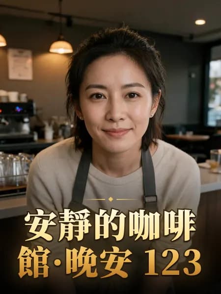 安靜的咖啡館·晚安 123 — 故事角色設定圖