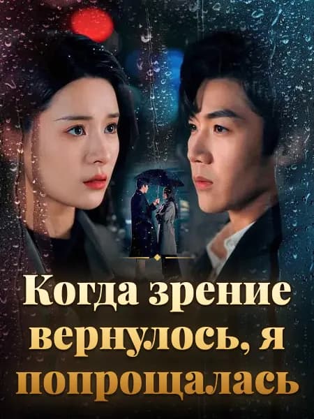 Когда зрение вернулось, я попрощалась