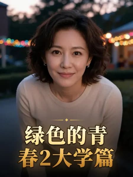 绿色的青春2大学篇 — 故事角色设定图