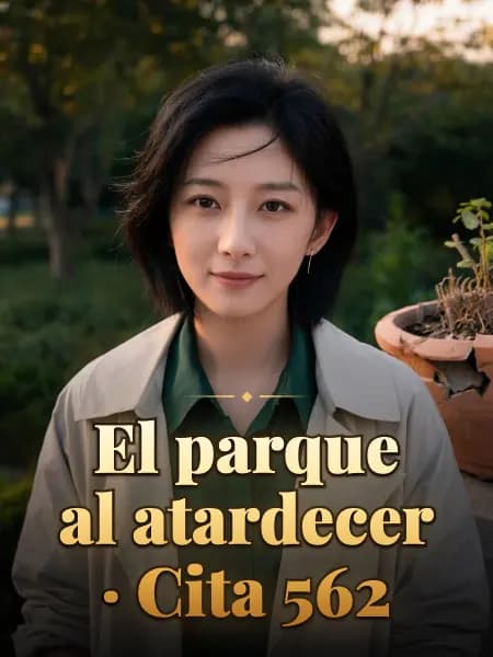 El parque al atardecer · Cita 562 — Ilustración conceptual del personaje