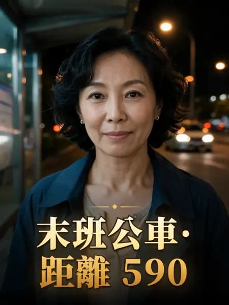 末班公車·距離 590 — 故事角色設定圖