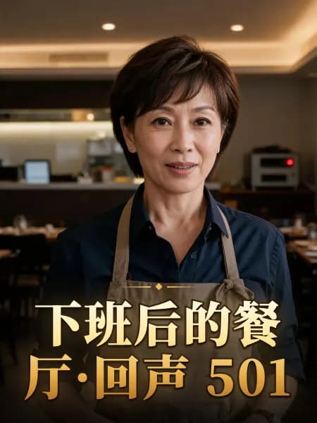 下班后的餐厅·回声 501 — 故事角色设定图