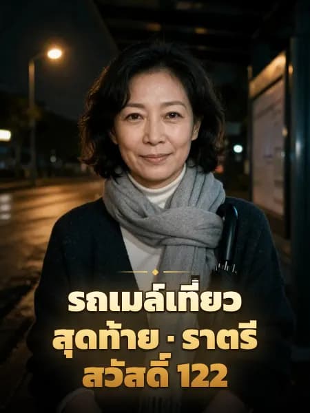 รถเมล์เที่ยวสุดท้าย · ราตรีสวัสดิ์ 122 — ภาพประกอบตัวละคร