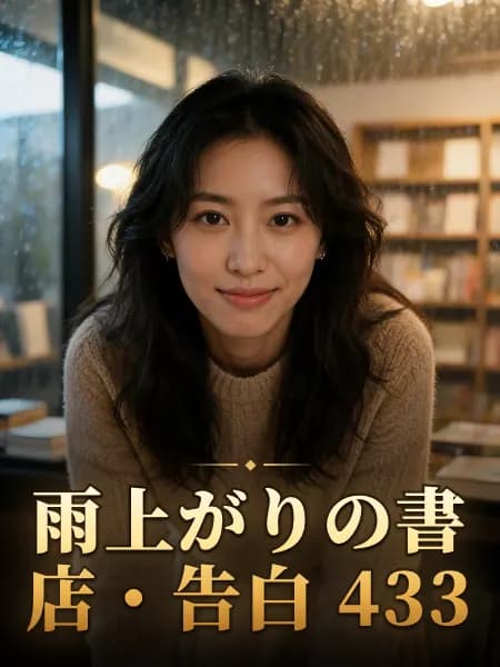 雨上がりの書店・告白 433 — 登場人物のイメージイラスト