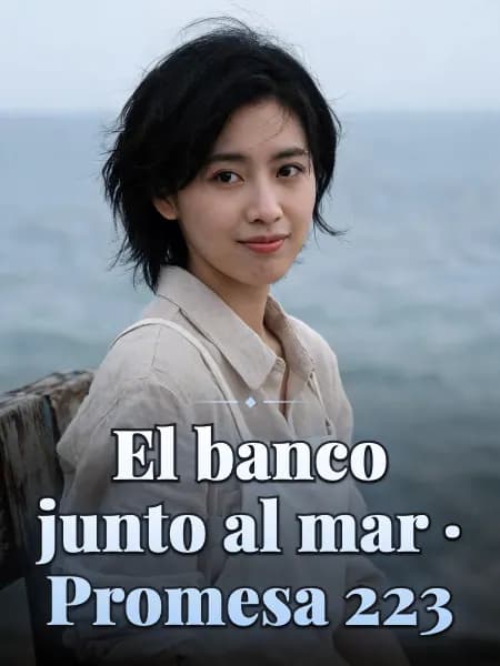 El banco junto al mar · Promesa 223 — Ilustración conceptual del personaje