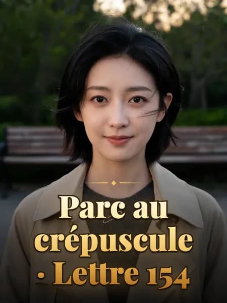Parc au crépuscule · Lettre 154 — Illustration du personnage