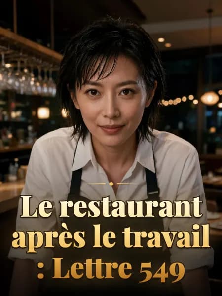 Le restaurant après le travail : Lettre 549 — Illustration du personnage