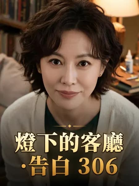 燈下的客廳·告白 306 — 故事角色設定圖