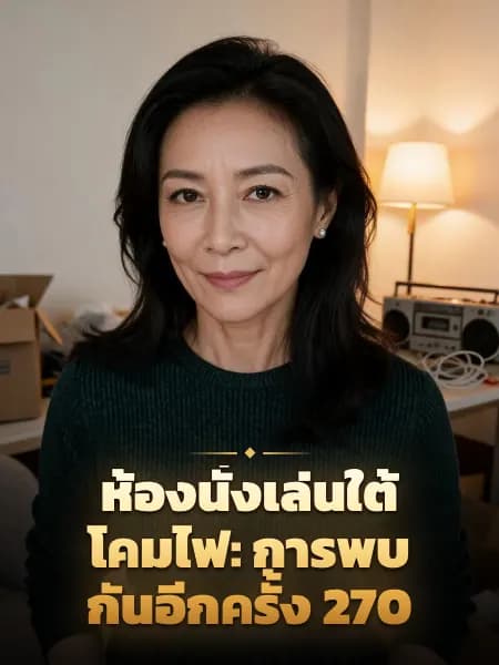 ห้องนั่งเล่นใต้โคมไฟ: การพบกันอีกครั้ง 270 — ภาพประกอบตัวละคร