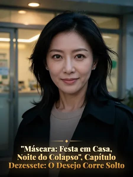 "Máscara: Festa em Casa, Noite do Colapso", Capítulo Dezessete: O Desejo Corre Solto — Ilustração do personagem
