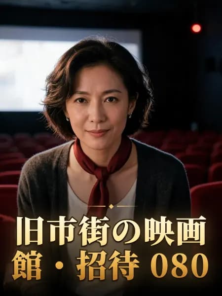 旧市街の映画館・招待 080 — 登場人物のイメージイラスト