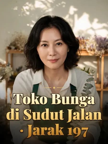 Toko Bunga di Sudut Jalan · Jarak 197 — Ilustrasi konsep tokoh
