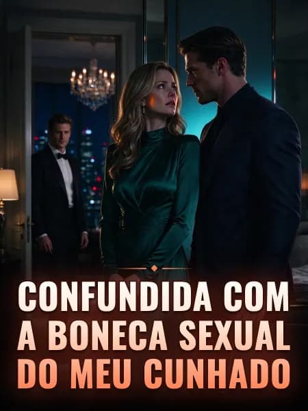 Confundida com a Boneca Sexual do Meu Cunhado