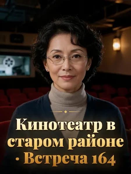 Кинотеатр в старом районе · Встреча 164 — Образ персонажа истории