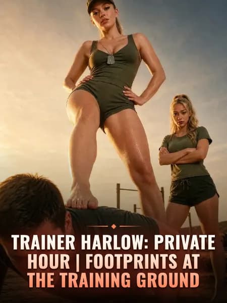 TRAINER HARLOW: PRIVATE HOUR | Footprints at the Training Ground