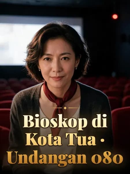 Bioskop di Kota Tua · Undangan 080 — Ilustrasi konsep tokoh