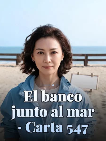 El banco junto al mar · Carta 547 — Ilustración conceptual del personaje