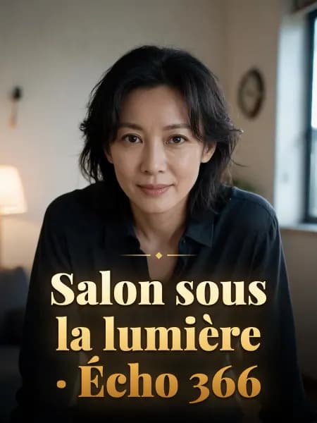Salon sous la lumière · Écho 366 — Illustration du personnage