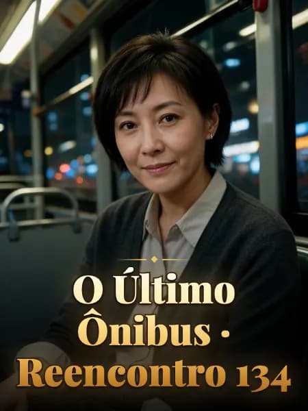 O Último Ônibus · Reencontro 134 — Ilustração do personagem