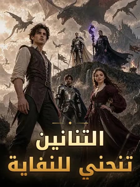 التنانين تنحني للنفاية