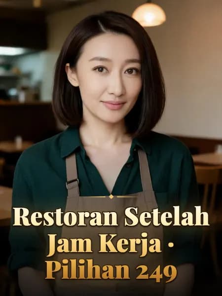 Restoran Setelah Jam Kerja · Pilihan 249 — Ilustrasi konsep tokoh