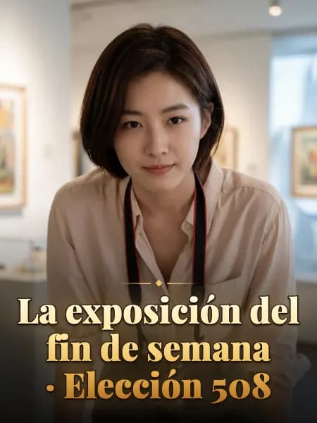 La exposición del fin de semana · Elección 508 — Ilustración conceptual del personaje