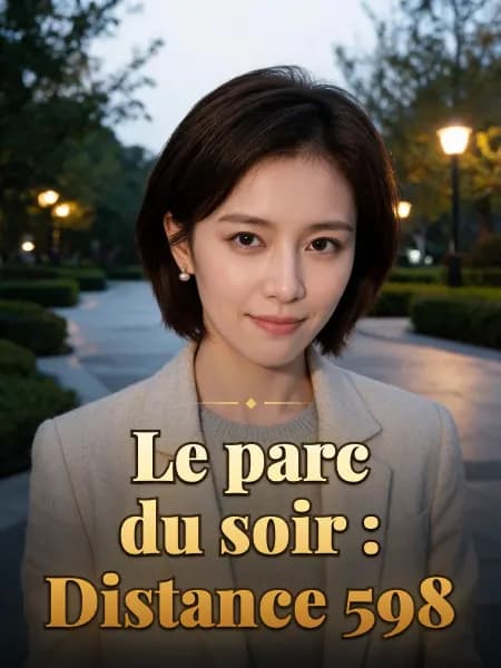 Le parc du soir : Distance 598 — Illustration du personnage