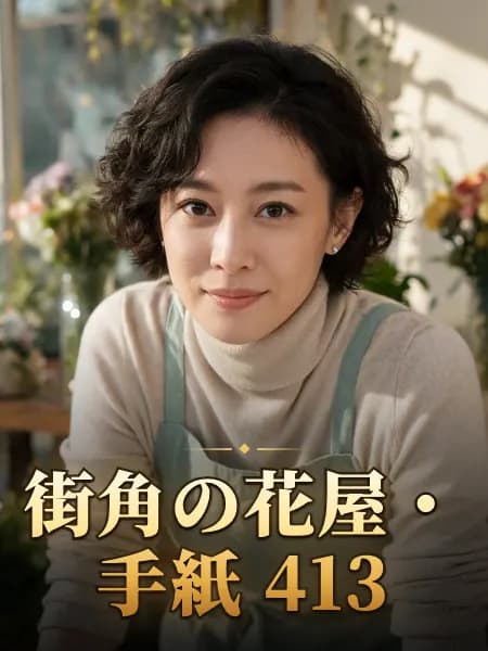 街角の花屋・手紙 413 — 登場人物のイメージイラスト