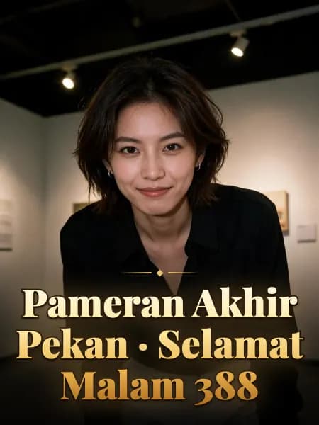 Pameran Akhir Pekan · Selamat Malam 388 — Ilustrasi konsep tokoh