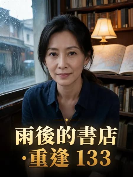 雨後的書店·重逢 133 — 故事角色設定圖