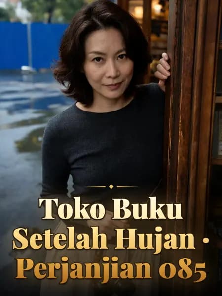 Toko Buku Setelah Hujan · Perjanjian 085 — Ilustrasi konsep tokoh