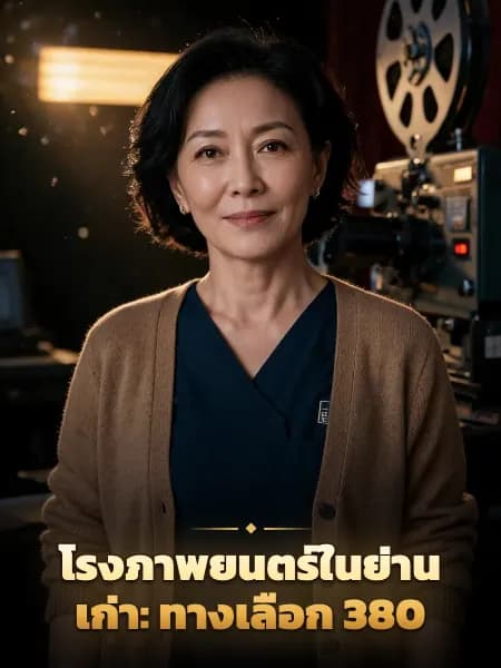 โรงภาพยนตร์ในย่านเก่า: ทางเลือก 380 — ภาพประกอบตัวละคร