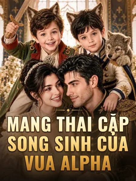 Mang thai cặp song sinh của Vua Alpha