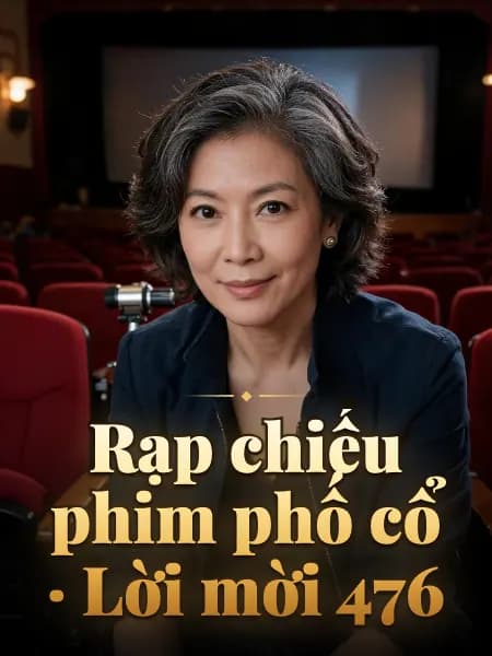 Rạp chiếu phim phố cổ · Lời mời 476 — Minh họa nhân vật