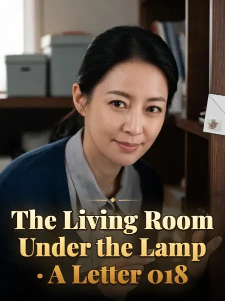 The Living Room Under the Lamp · A Letter 018 — Story character concept art