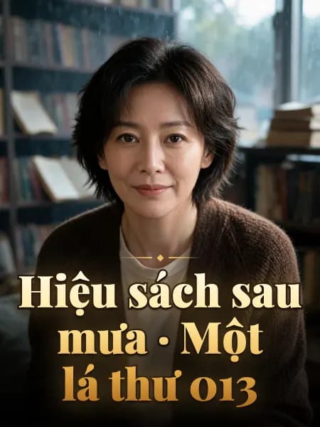 Hiệu sách sau mưa · Một lá thư 013 — Minh họa nhân vật