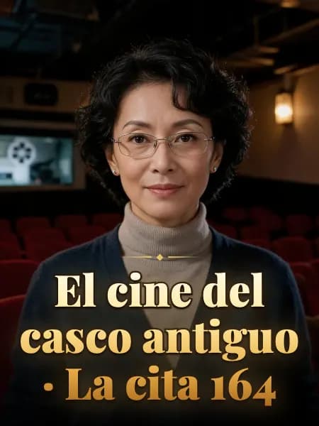 El cine del casco antiguo · La cita 164 — Ilustración conceptual del personaje