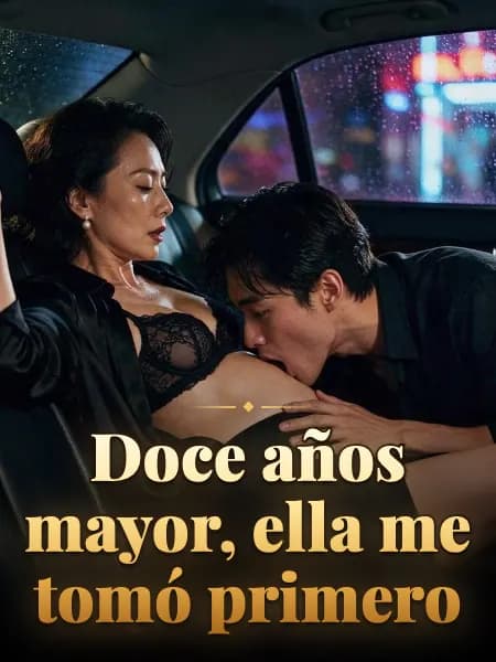 Doce años mayor, ella me tomó primero — Ilustración de la historia