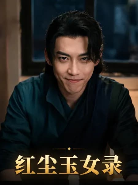 红尘玉女录 — 故事角色设定图
