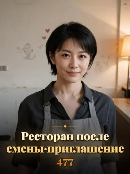 Ресторан после смены·приглашение 477 — Образ персонажа истории