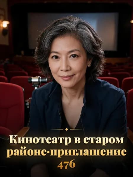 Кинотеатр в старом районе·приглашение 476 — Образ персонажа истории