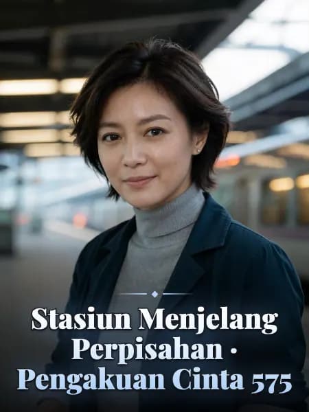 Stasiun Menjelang Perpisahan · Pengakuan Cinta 575 — Ilustrasi konsep tokoh