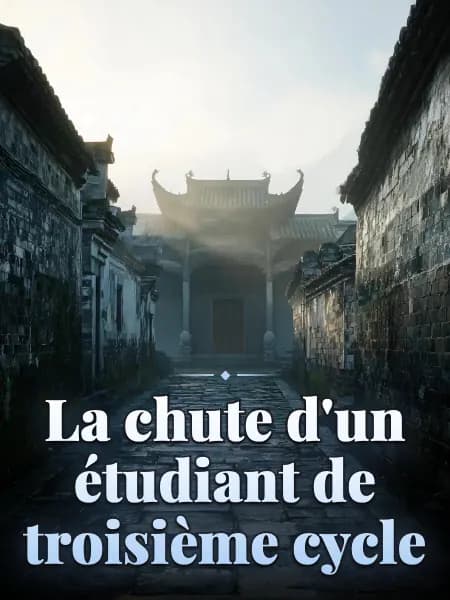 La chute d'un étudiant de troisième cycle — Illustration de l’histoire