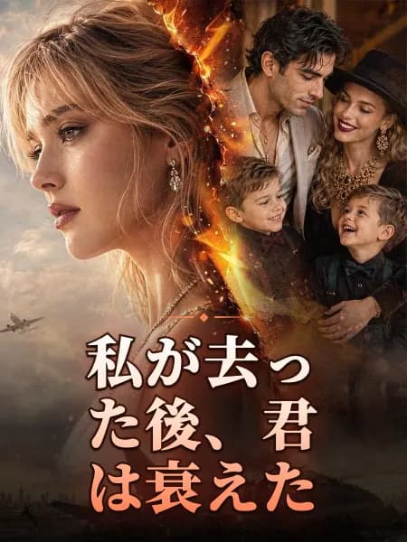 私が去った後、君は衰えた